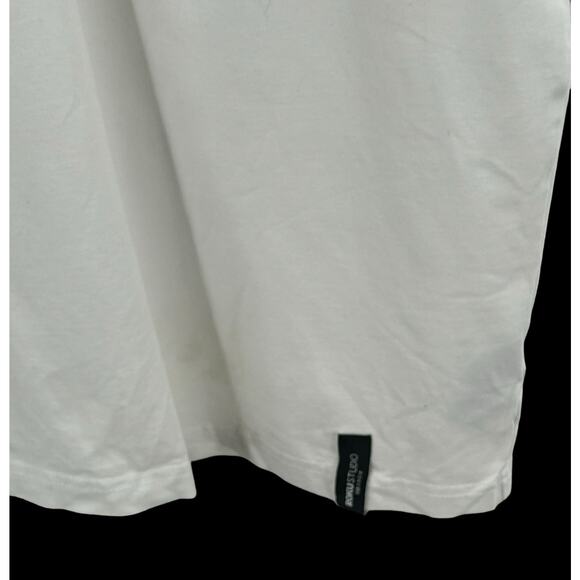 Roku Studio Rhinestone‎ Studded Teardrop Top Size Medium 100% Cotton - Picture 6 of 7